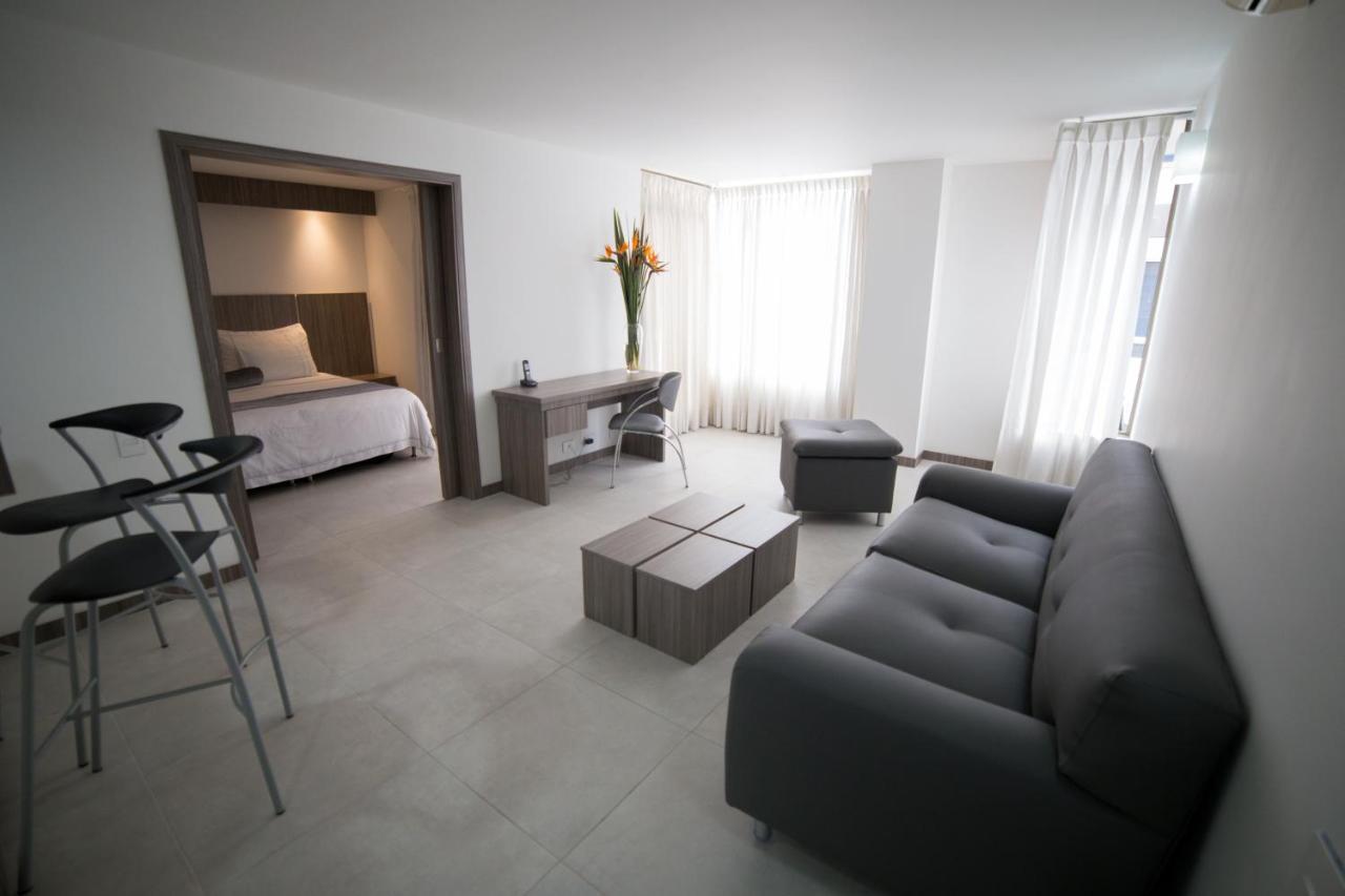 Hotel Torre Poblado Медельин Экстерьер фото