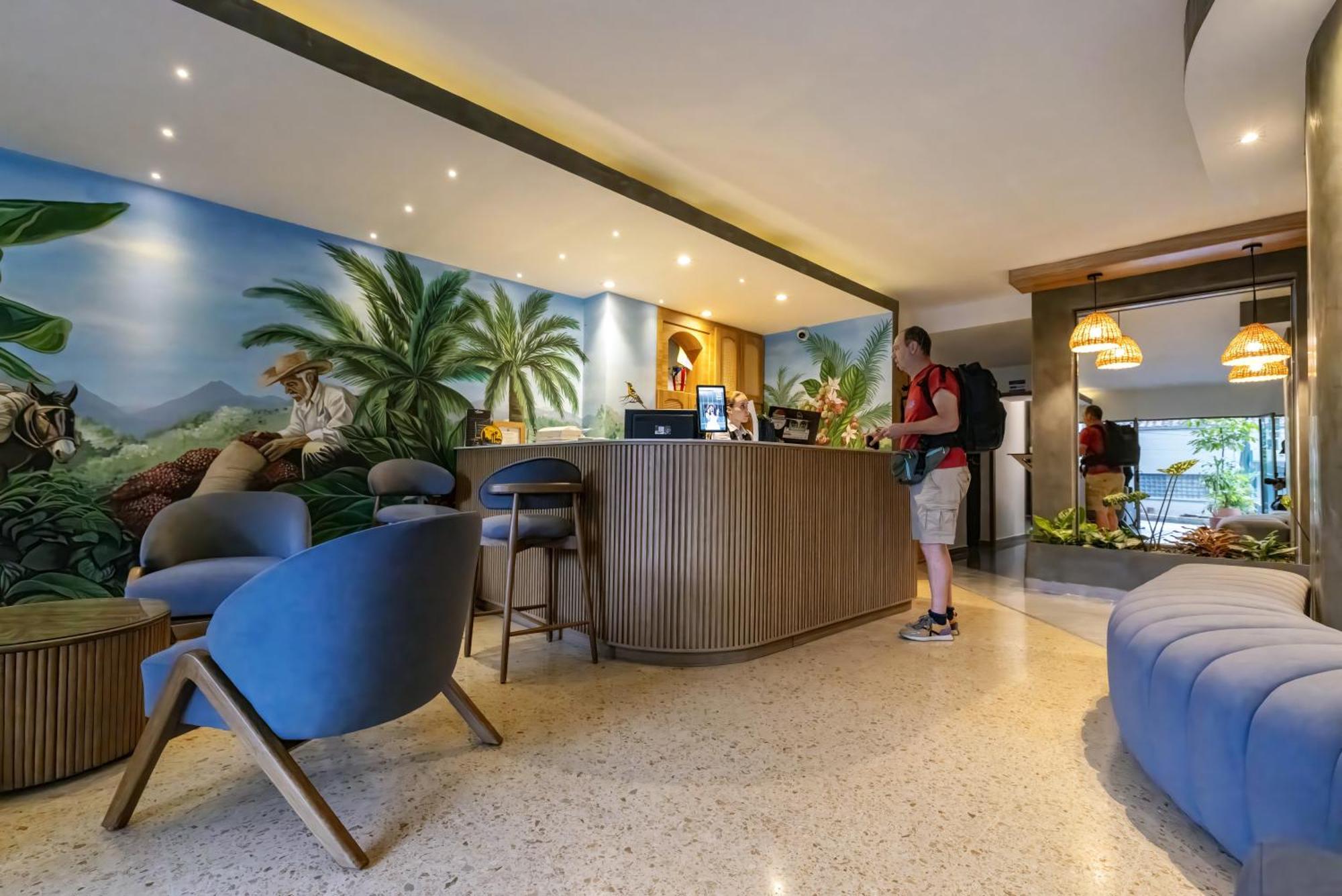 Hotel Torre Poblado Медельин Экстерьер фото