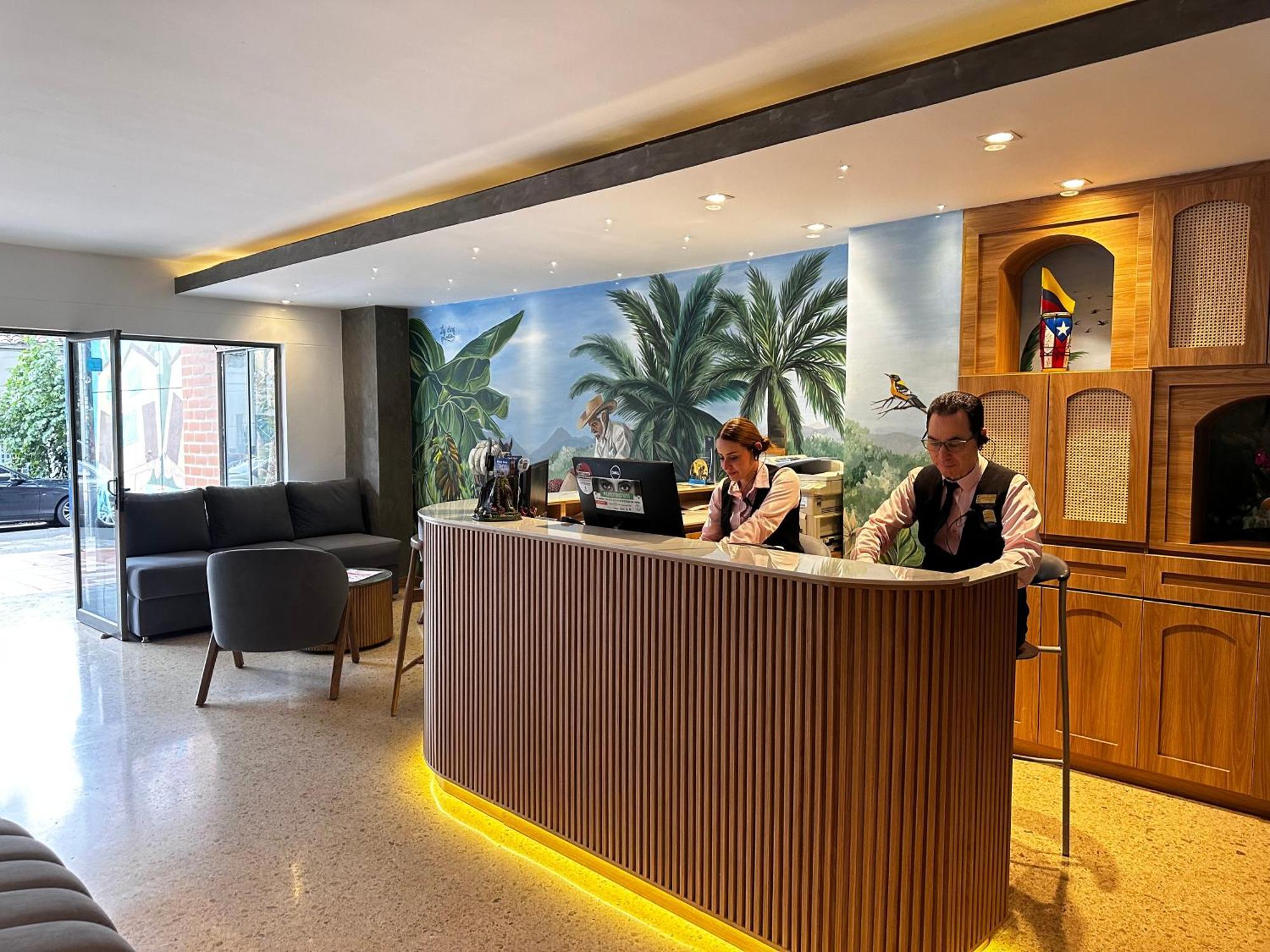 Hotel Torre Poblado Медельин Экстерьер фото